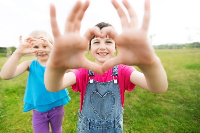 100 Ways To Show Your Kids You Love Them