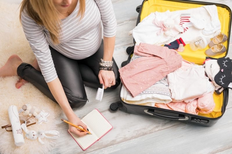 25 Things in My Hospital Bag