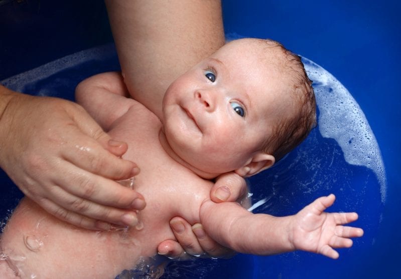 How to Give a Baby a Bath