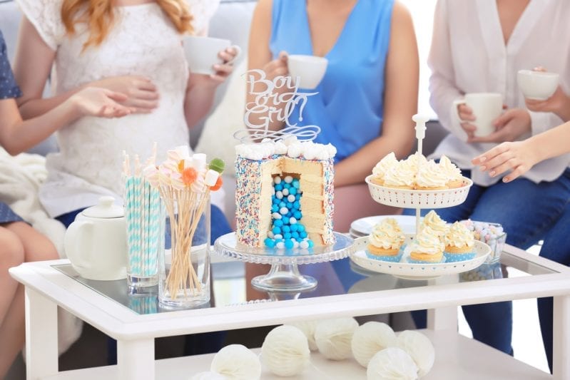 How to Celebrate a Gender Reveal Over Dinner