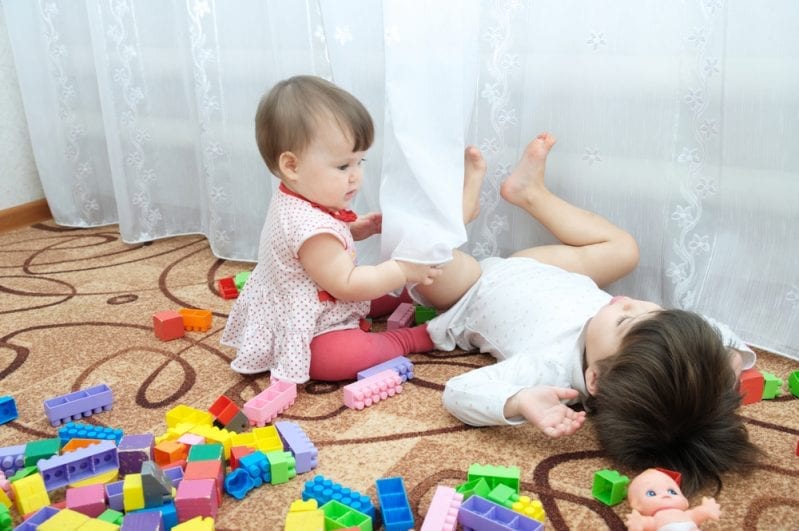 My Toddler Has Jealousy Issues {AKA my toddler is jealous of new baby}
