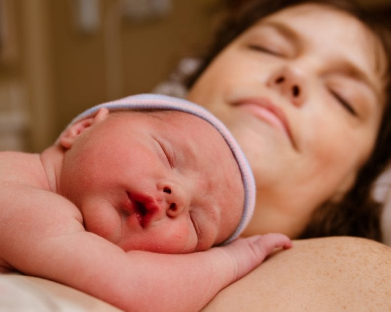 Vaginal vs. C-Section {what each was like for me}