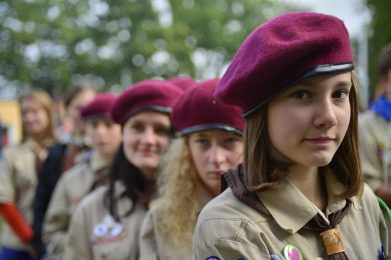 They Just Inaugurated The First All Girl Troops Into The Boy Scouts. What?