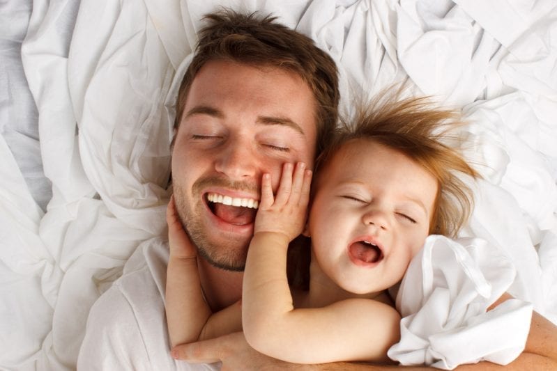 The Advice First Time Dads Need To Hear