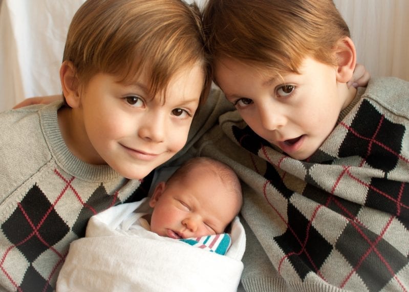 Being a Mom of 3 Makes Me More Stressed Than Having Any Other Number of Kids