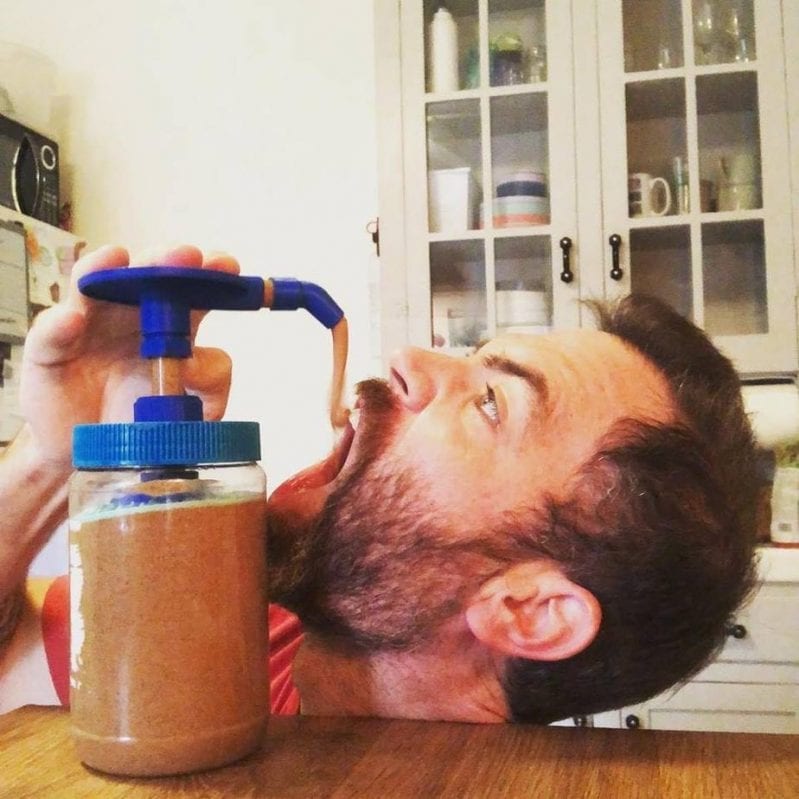 There’s Now a Peanut Butter Pump Because of Course There is