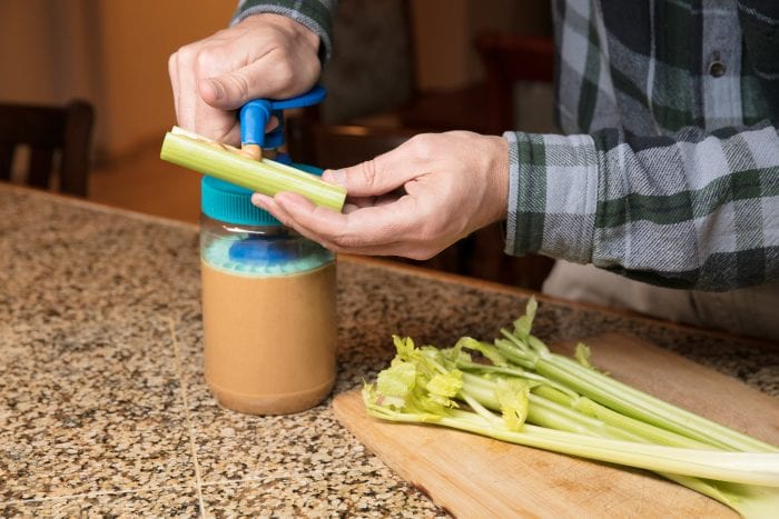 peanut butter pump