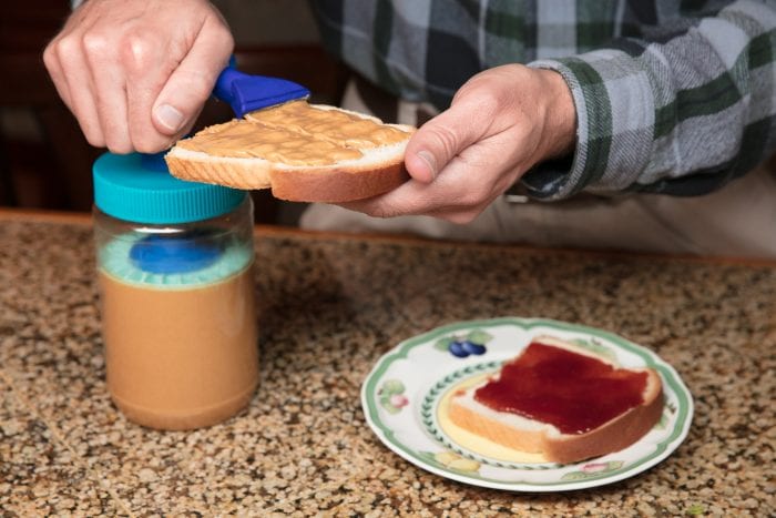 peanut butter pump