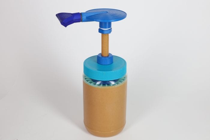 peanut butter pump