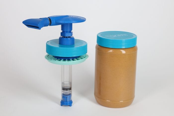 peanut butter pump