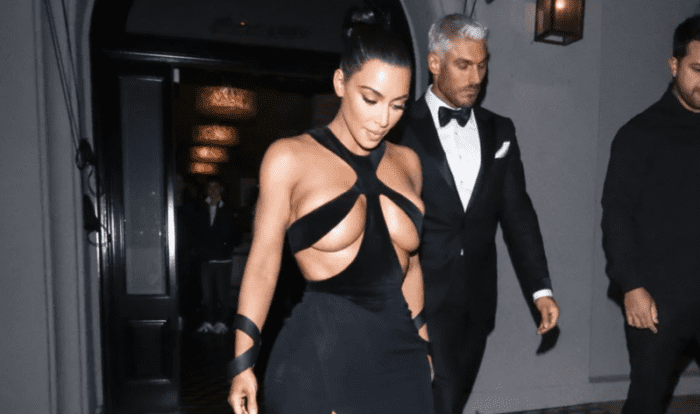 Kim Kardashian Dress