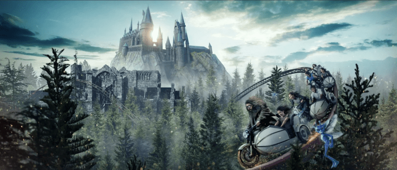 Hagrid’s Magical Creatures Is a New Ride Coming To Universal Studios THIS SUMMER!