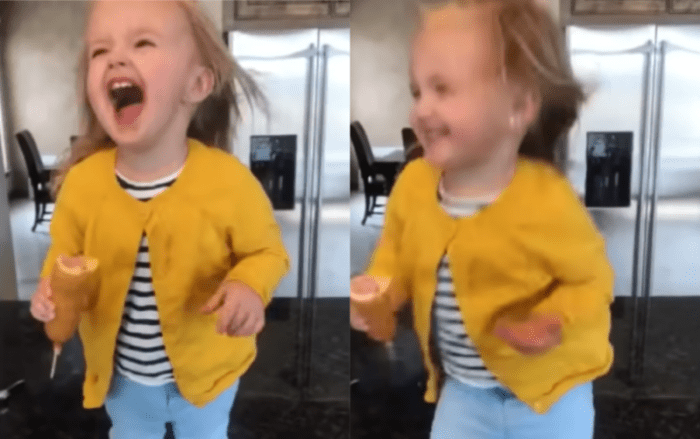 toddler corn dog beyonce
