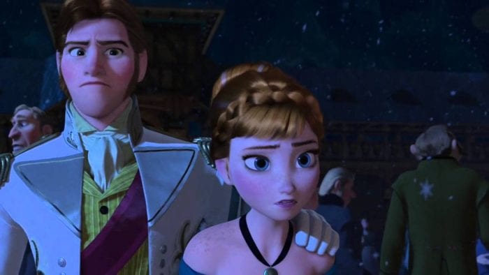 Hans was clearly the worst man for Anna, we're happy she dumped him
