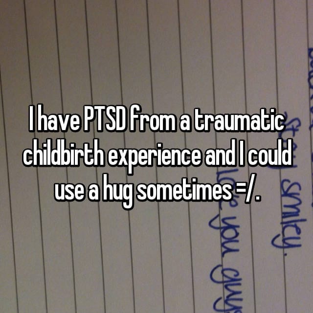 Moms Are Getting PTSD From Giving Birth And It’s Super Scary