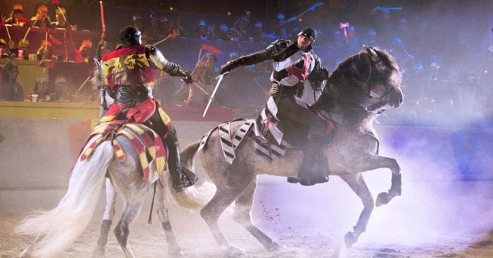 medieval times spring break