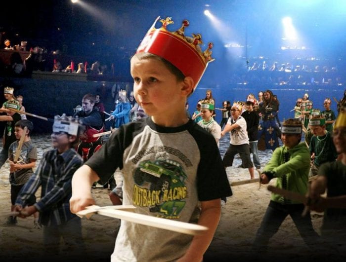 medieval times spring break