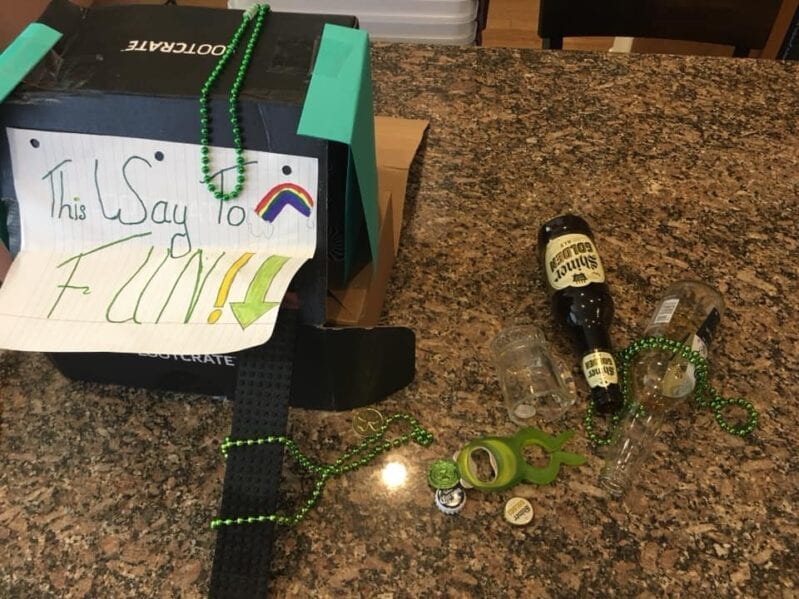 leprechaun trap