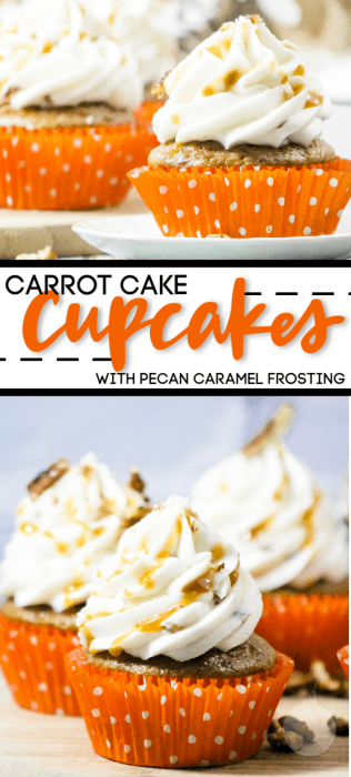 Carrot Cake Cupcakes