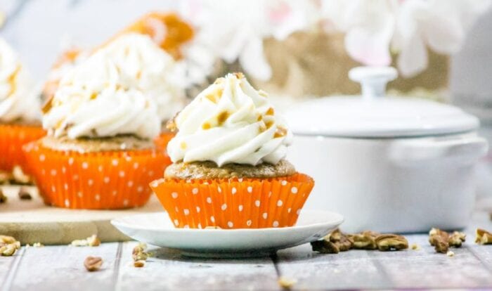 carrot cake cupcakes