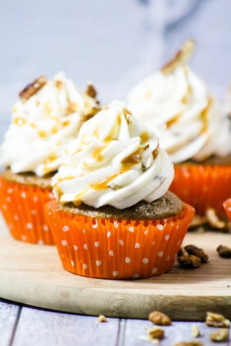 carrot cake cupcakes