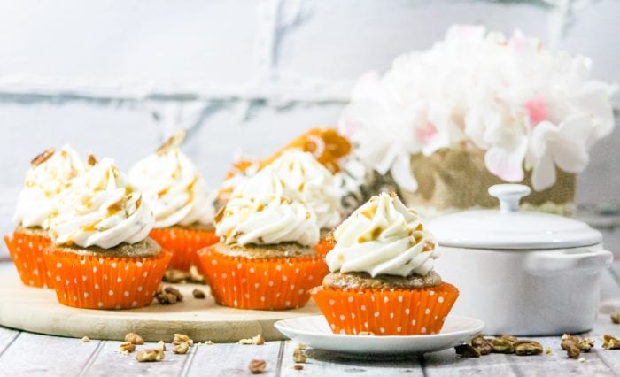 carrot cake cupcakes