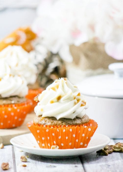 carrot cake cupcakes