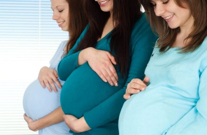 pregnancy is contagious