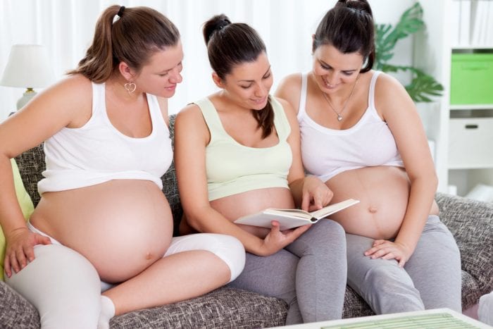 pregnancy is contagious