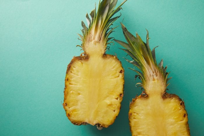 eating pineapple wrong