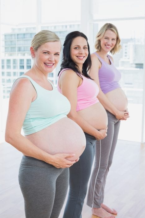 pregnancy is contagious