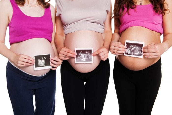 pregnancy is contagious