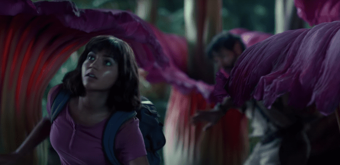 live action dora the explorer