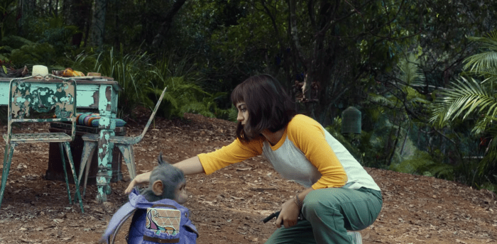live action dora the explorer