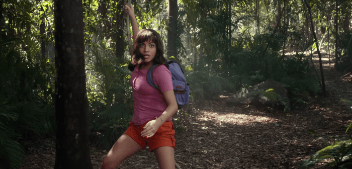 live action dora the explorer