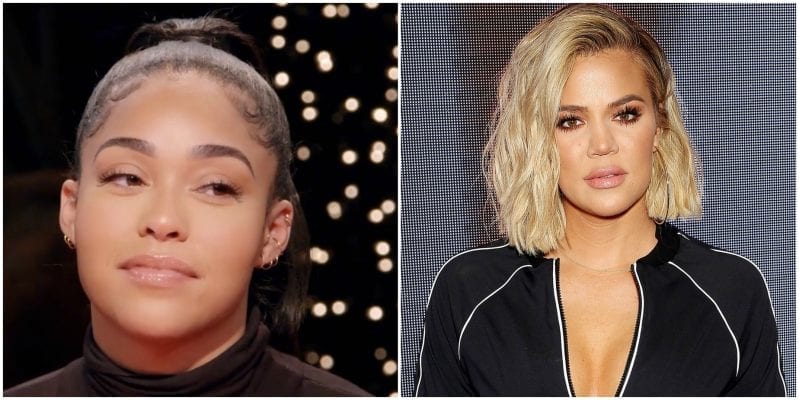 Jordyn Woods Said She Didn’t Sleep With Khloe Kardashian’s baby Daddy and Khloe is Not Having It