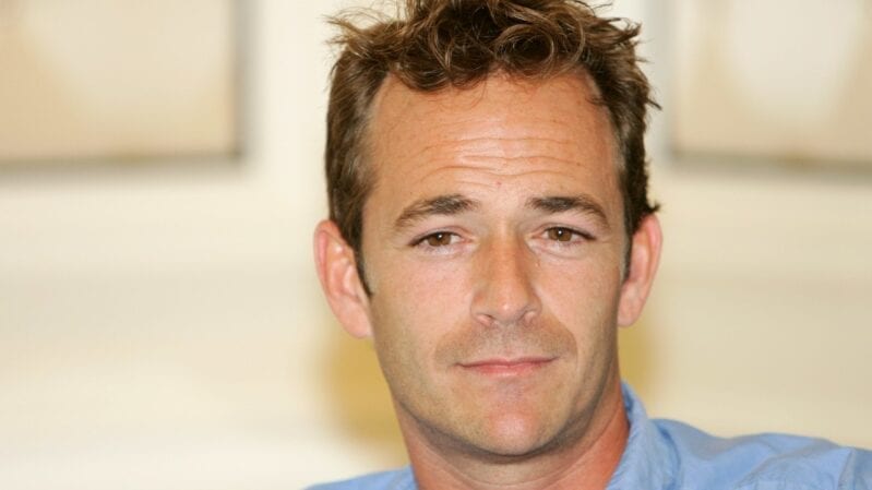 RIP Luke Perry, You Were My First Crush, And Will Be Missed