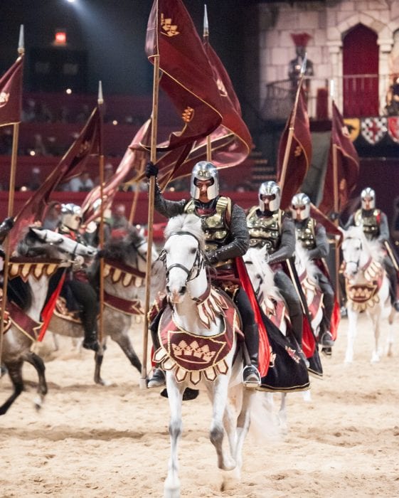 medieval times spring break