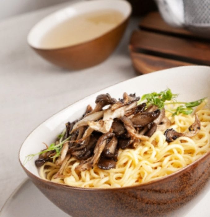 If you only have a few minutes to make dinner, this Oyster Mushroom Ramen Soup is the perfect solution