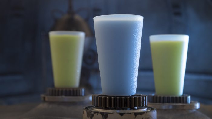 We all know we're having a big glass of Blue Bantha milk when we hit Star Wars: Galaxy's Edge at Disney World, but what else are we going to gnosh on while we wait in line for the Millennium Falcon ride? Dude. So. Much. Awesome. #starwars #galaxysedge #starwarsfood