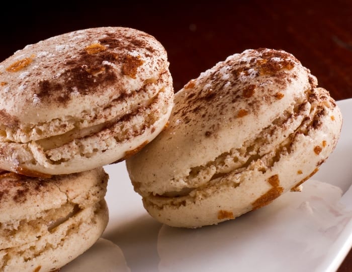 Tiramisu Macarons
