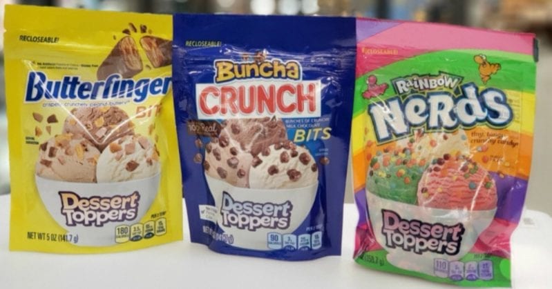 There Are Candy Ice Cream Toppers & The Kid in Me Wants Them All