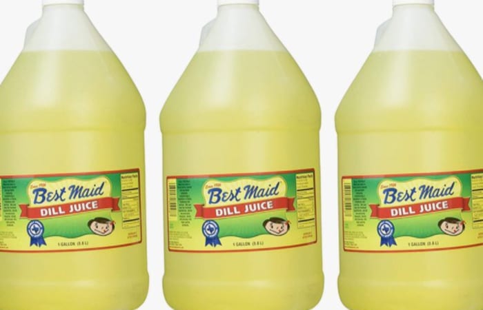 You Can Buy An Entire Gallon Of Pickle Juice On Amazon, Because Why Wouldn’t You?