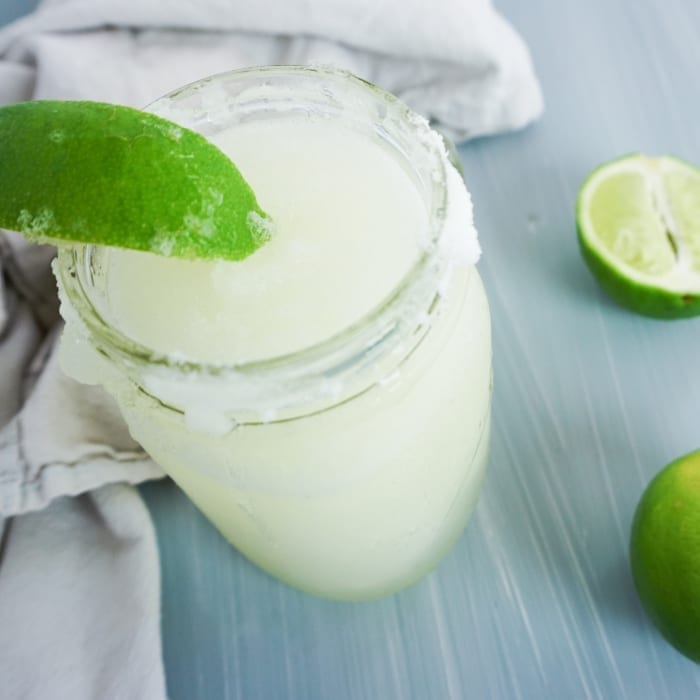 I've always wanted to know How to Make the Perfect Frozen Margarita at home. And now, I feel like the most clever person--BECAUSE I DID IT! Bwahahahahahaha! #margarita #perfectmargarita #frozenmargarita