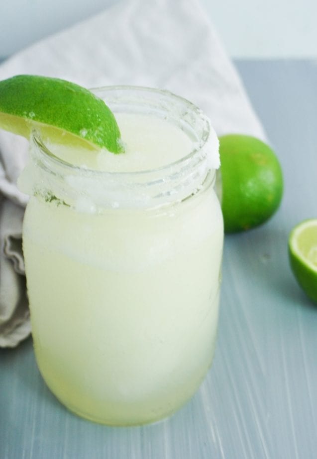 I've always wanted to know How to Make the Perfect Frozen Margarita at home. And now, I feel like the most clever person--BECAUSE I DID IT! Bwahahahahahaha! #margarita #perfectmargarita #frozenmargarita
