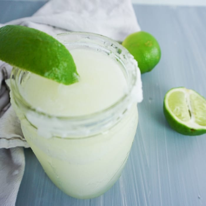 I've always wanted to know How to Make the Perfect Frozen Margarita at home. And now, I feel like the most clever person--BECAUSE I DID IT! Bwahahahahahaha! #margarita #perfectmargarita #frozenmargarita