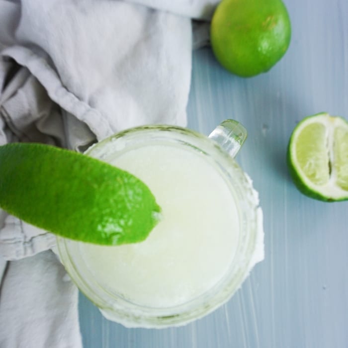 I've always wanted to know How to Make the Perfect Frozen Margarita at home. And now, I feel like the most clever person--BECAUSE I DID IT! Bwahahahahahaha! #margarita #perfectmargarita #frozenmargarita