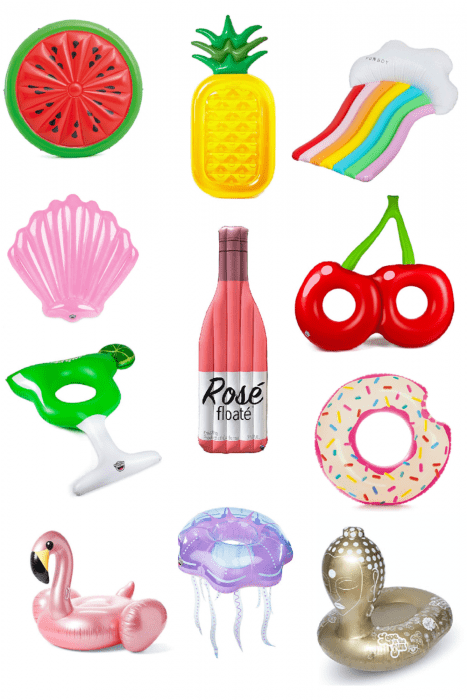 cutest pool floats; adult pool floats