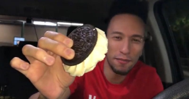 SONIC Has A GIANT OREO Ice Cream Sandwich And It’s AMAZING!