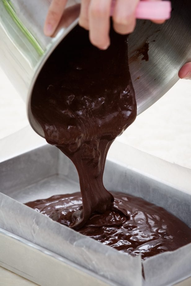Oh, these Savory Brownies are SO Worth Diving into. They're decadently sweet and so very dark. I have to have more. #brownies #brownierecipe #brownie #howtomakebrownies
